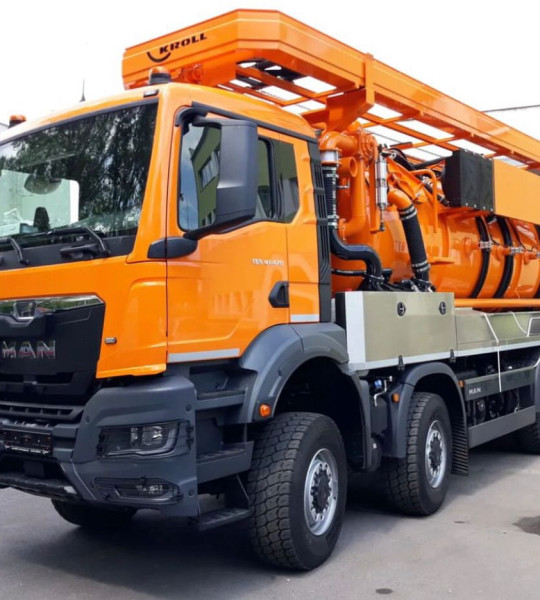Transfer Dump Truck