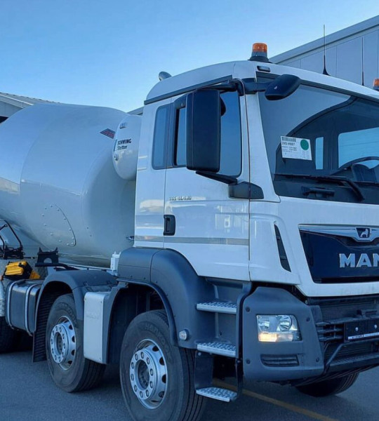 Mixer Truck
