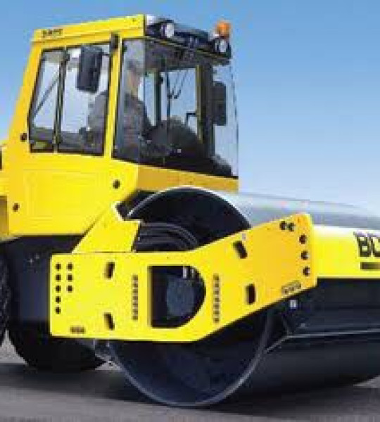 Pneumatic tyred rollers