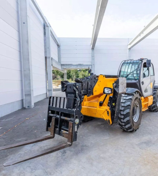 Telehandler equipment