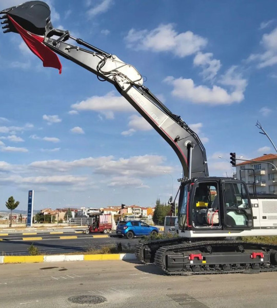 Excavator equipment