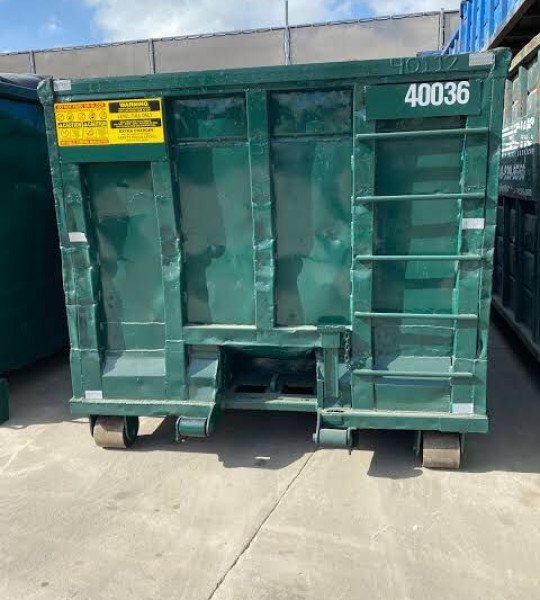 Dumpster equipment