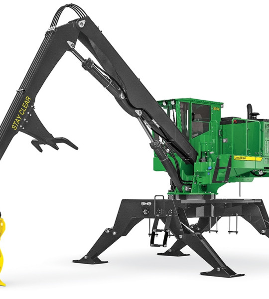 Knuckleboom Loader