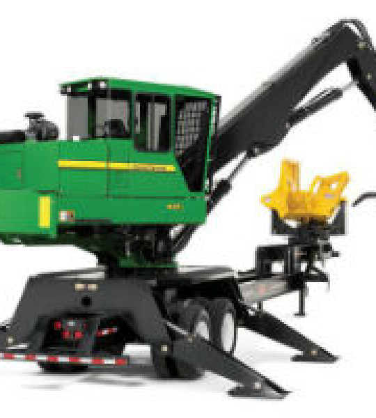 Stationary Knuckleboom Loader