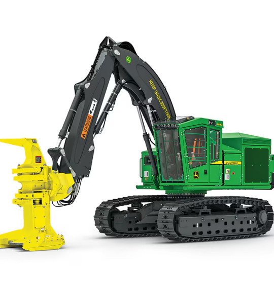 Track Feller Buncher